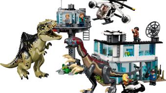 Image de couverture pour Giganotosaurus & Therizinosaurus Attack