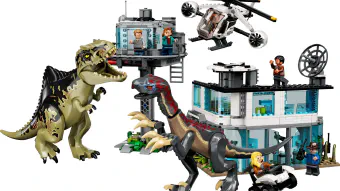 Image de couverture pour Giganotosaurus & Therizinosaurus Attack