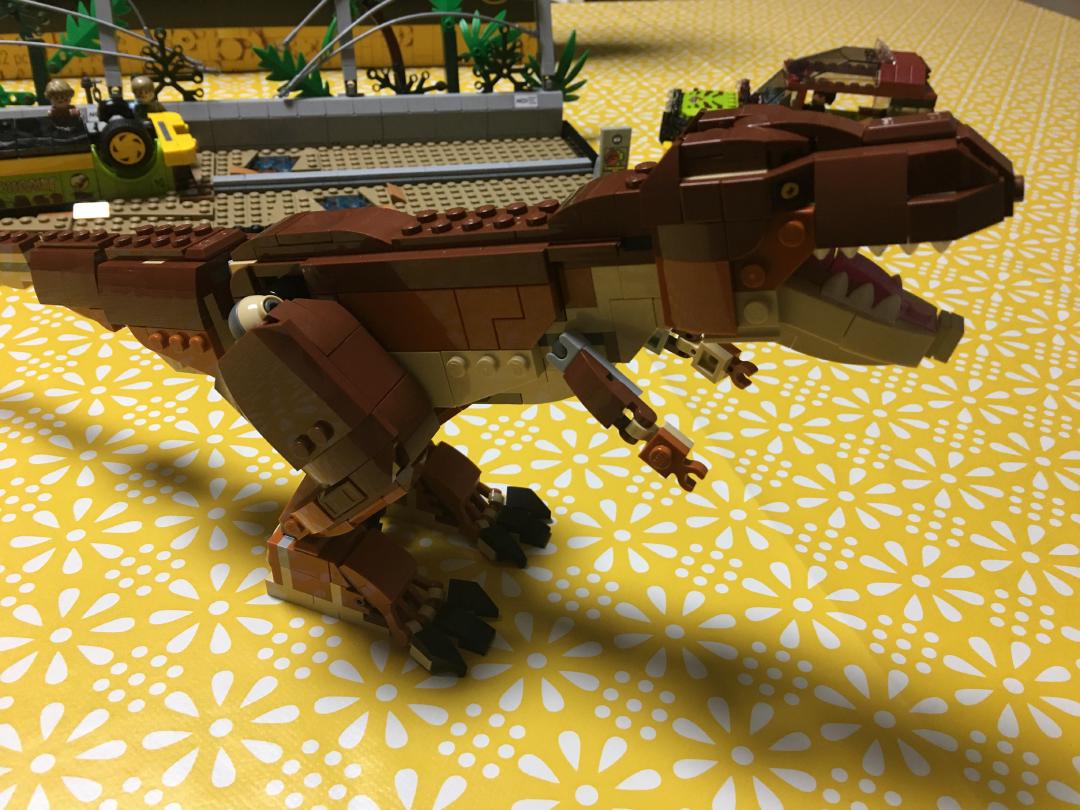 T. rex Breakout yyEkOv