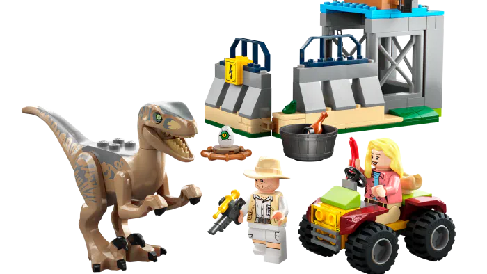 Image de couverture pour Velociraptor Escape