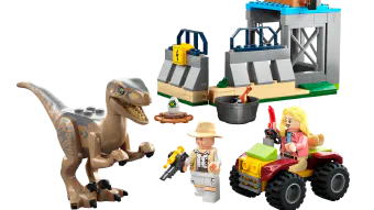 Image de couverture pour Velociraptor Escape