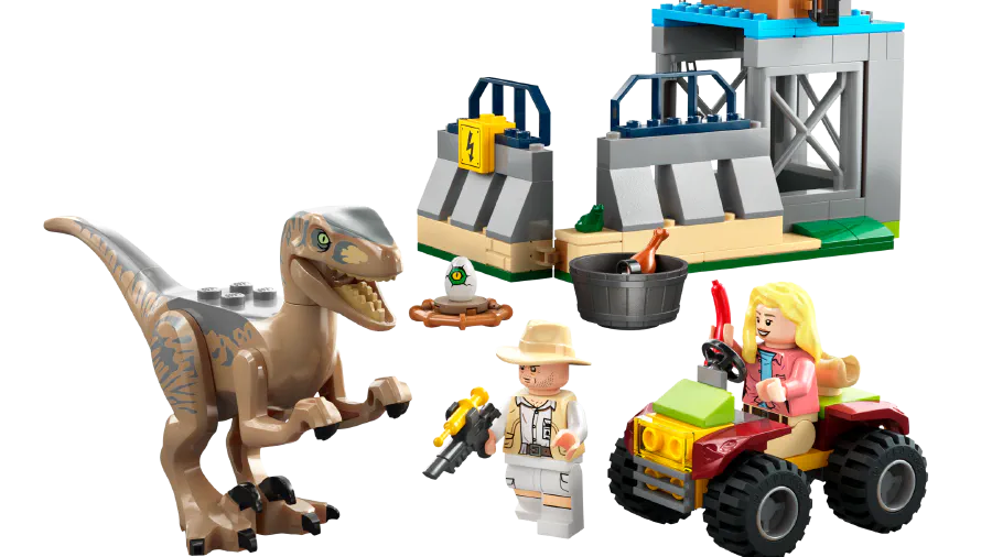 Image de couverture pour Velociraptor Escape