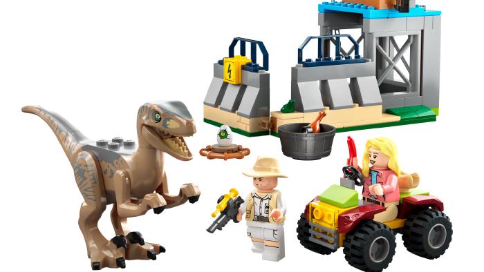 Image de couverture pour Velociraptor Escape