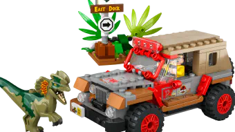 Image de couverture pour Dilophosaurus Ambush