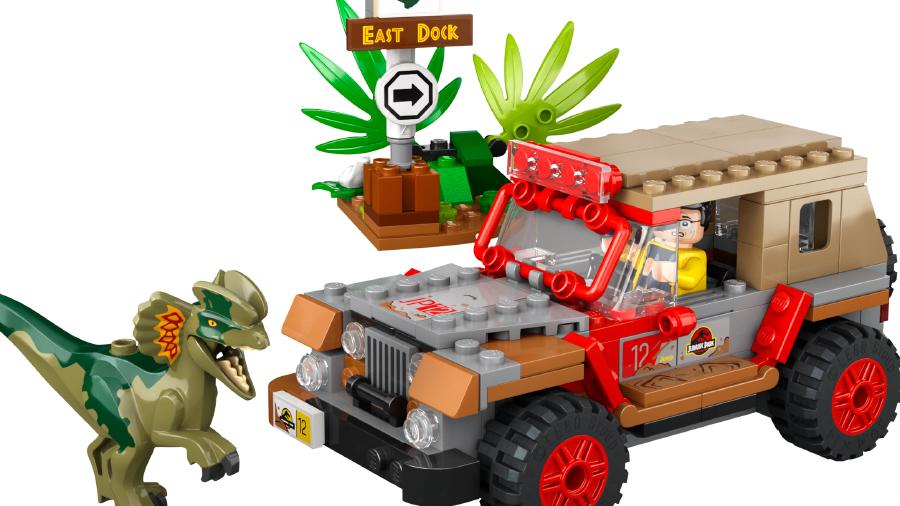 Image de couverture pour Dilophosaurus Ambush