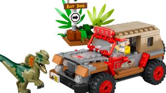 Image de couverture pour Dilophosaurus Ambush