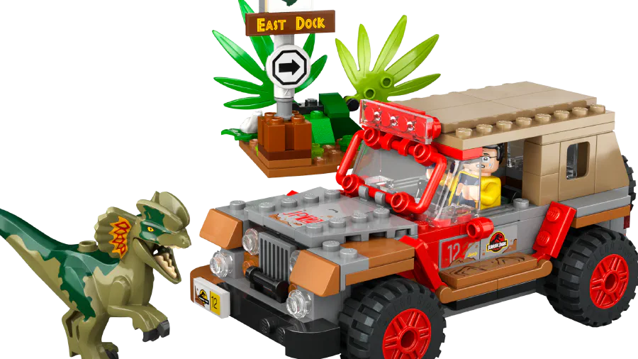 Image de couverture pour Dilophosaurus Ambush