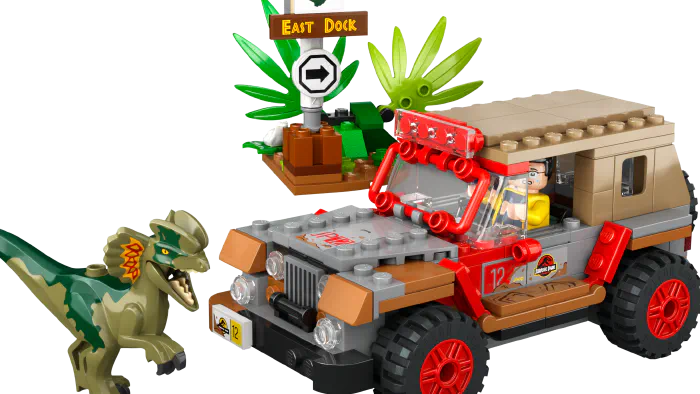 Image de couverture pour Dilophosaurus Ambush