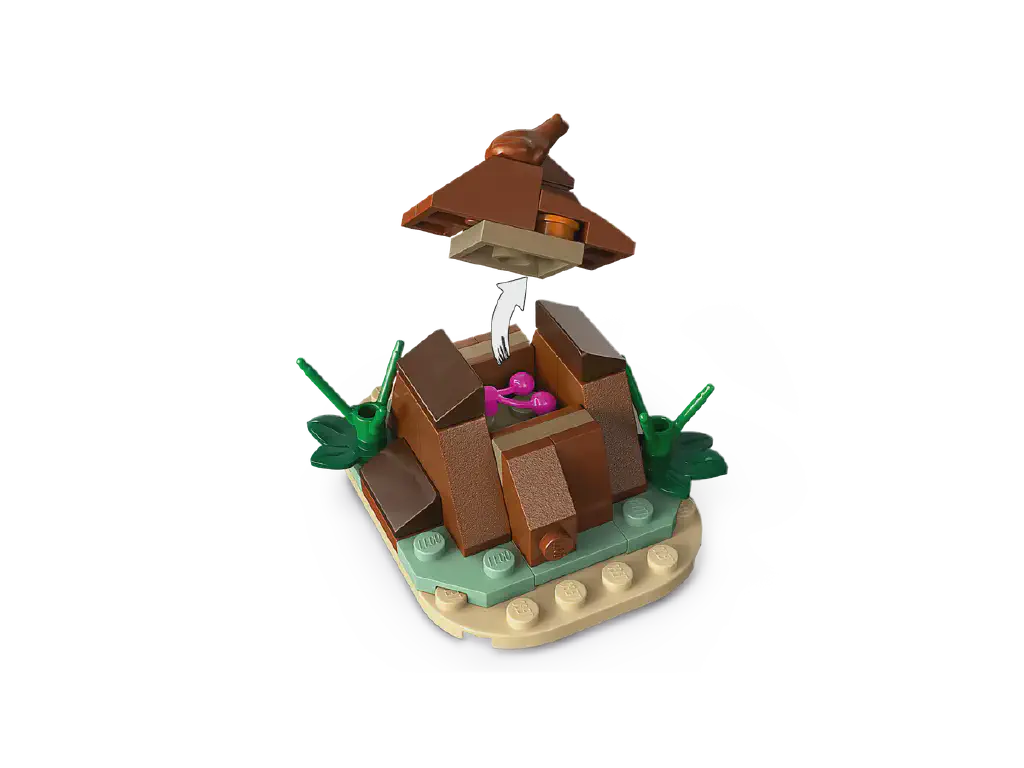 Un caca de *Triceratops* © LEGO® 6DvMMk