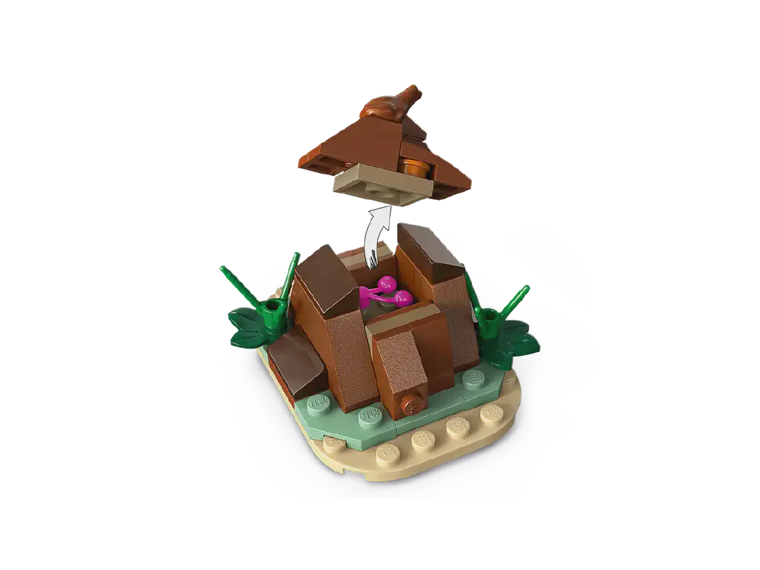 Un caca de *Triceratops* © LEGO® 6DvMMk