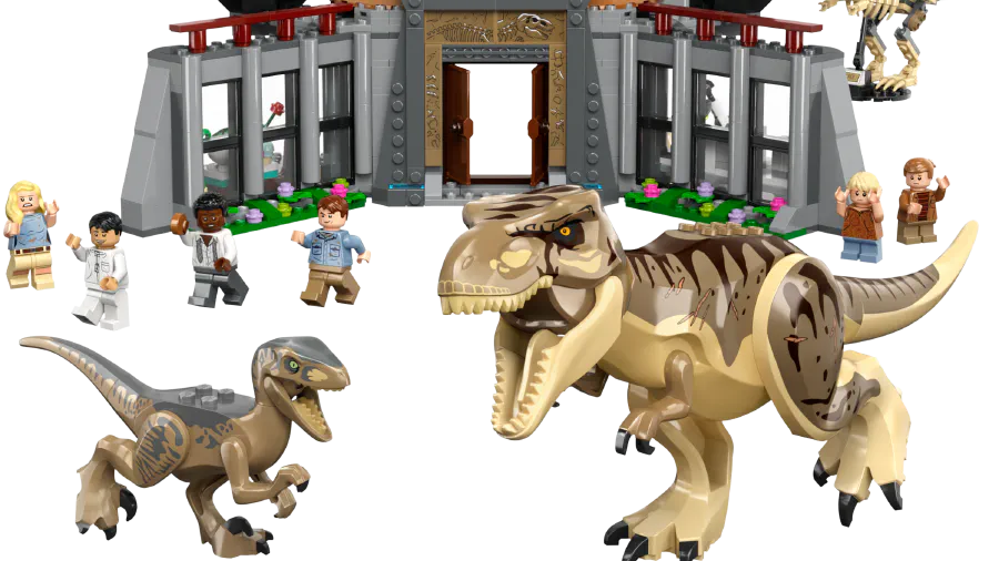 Image de couverture pour Visitor Center: T. rex & Raptor Attack