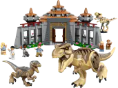 Visitor Center: T. rex & Raptor Attack