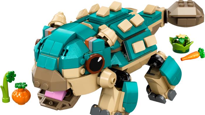 Image de couverture pour Baby Bumpy: Ankylosaurus