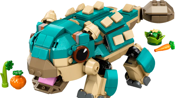 Image de couverture pour Baby Bumpy: Ankylosaurus