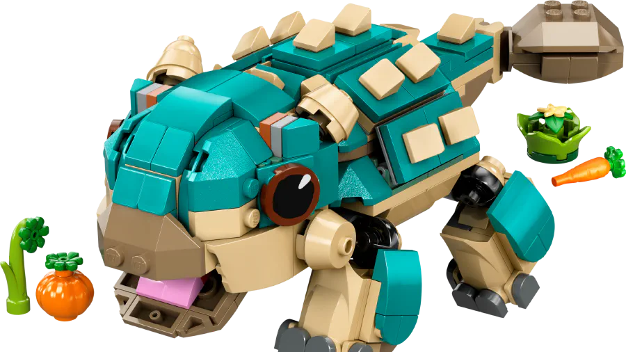 Image de couverture pour Baby Bumpy: Ankylosaurus