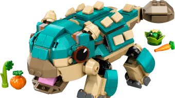 Image de couverture pour Baby Bumpy: Ankylosaurus