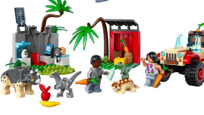 Image de couverture pour Baby Dinosaur Rescue Center