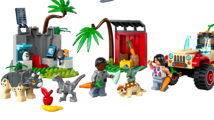 Image de couverture pour Baby Dinosaur Rescue Center