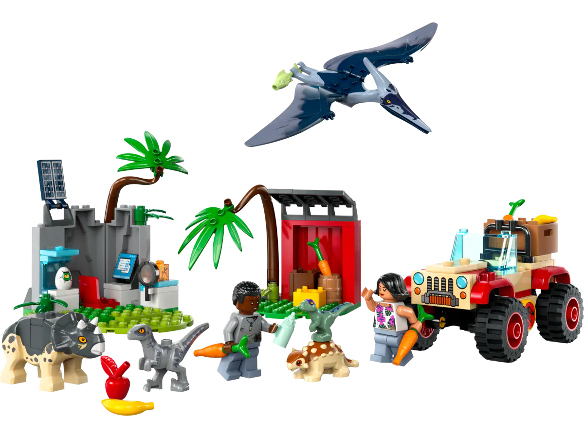 Baby Dinosaur Rescue Center