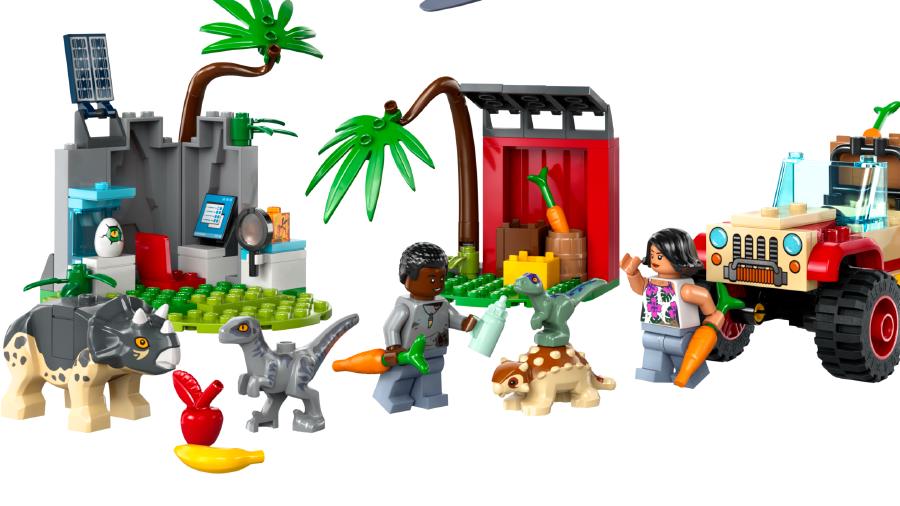 Image de couverture pour Baby Dinosaur Rescue Center