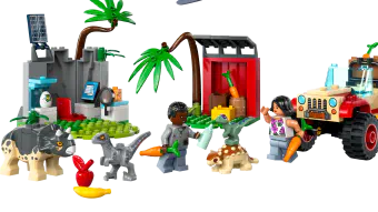 Image de couverture pour Baby Dinosaur Rescue Center