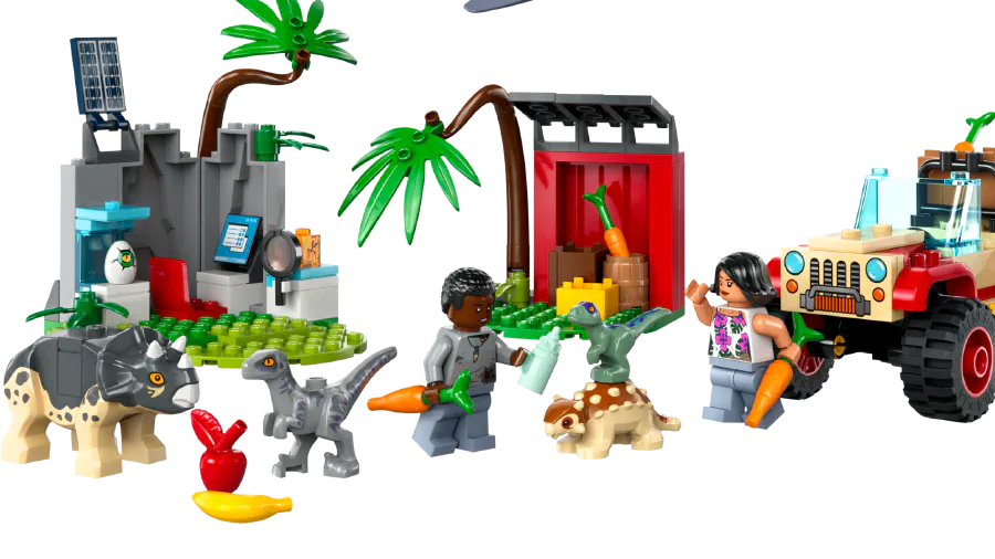 Image de couverture pour Baby Dinosaur Rescue Center