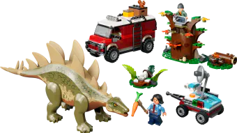 Image de couverture pour Dinosaur Missions: Stegosaurus Discovery