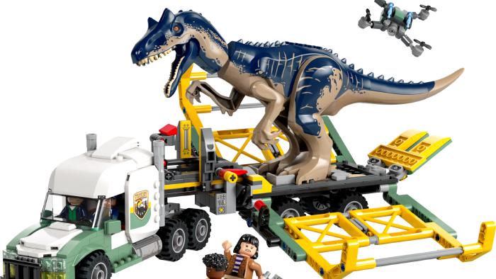 Image de couverture pour Dinosaur Missions: Allosaurus Transport Truck