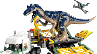 Image de couverture pour Dinosaur Missions: Allosaurus Transport Truck