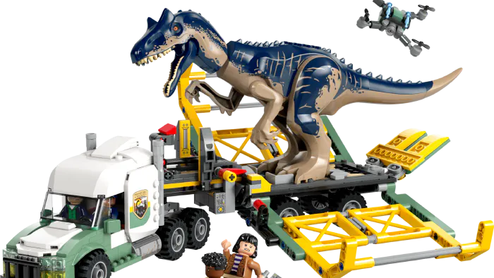 Image de couverture pour Dinosaur Missions: Allosaurus Transport Truck