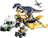 Dinosaur Missions: Allosaurus Transport Truck