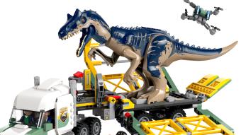 Image de couverture pour Dinosaur Missions: Allosaurus Transport Truck