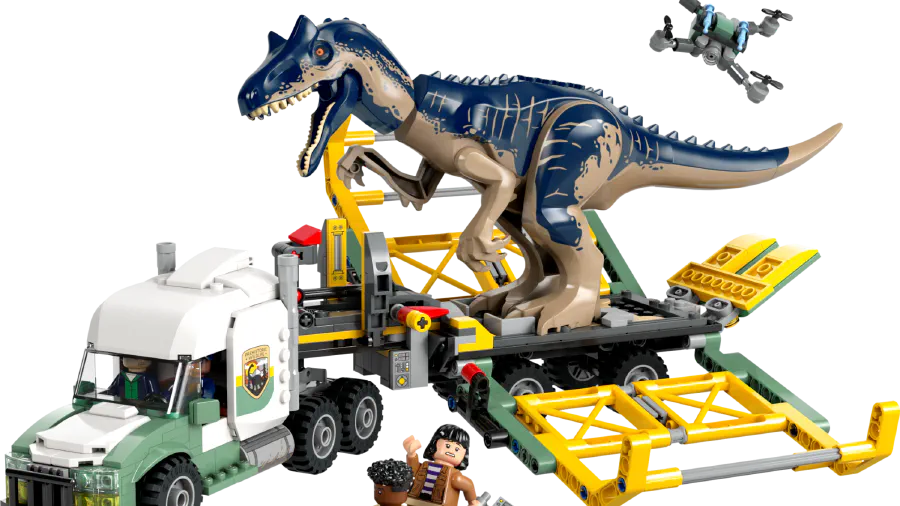 Image de couverture pour Dinosaur Missions: Allosaurus Transport Truck