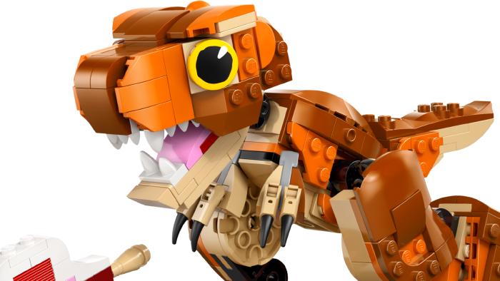 Image de couverture pour Little Eatie: T. rex