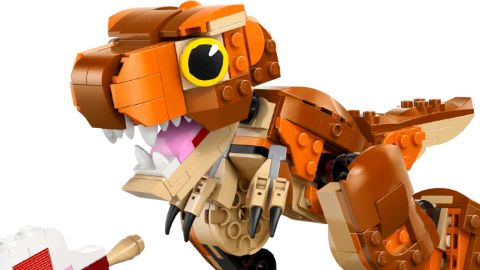 Image de couverture pour Little Eatie: T. rex