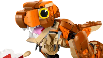 Image de couverture pour Little Eatie: T. rex