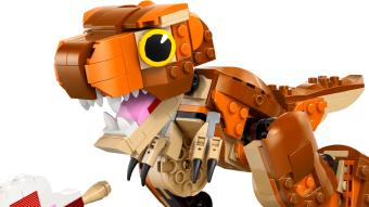 Image de couverture pour Little Eatie: T. rex