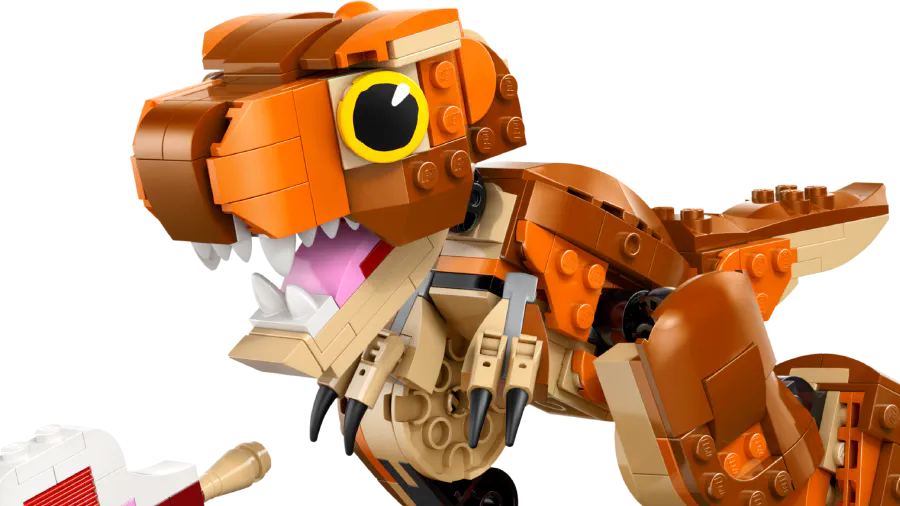 Image de couverture pour Little Eatie: T. rex