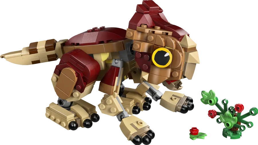 Image de couverture pour Baby Dinosaur Dolores: Aquilops