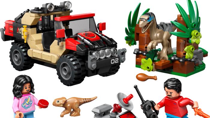 Image de couverture pour Raptor Off-Road Escape