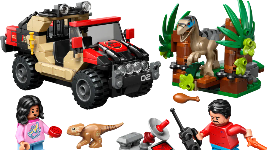 Image de couverture pour Raptor Off-Road Escape