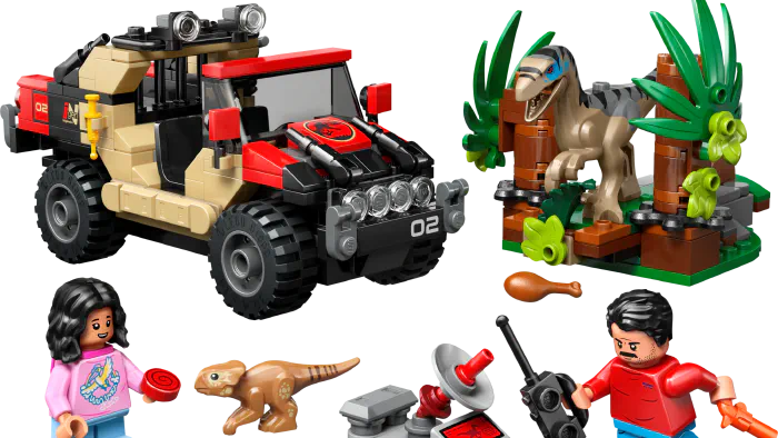 Image de couverture pour Raptor Off-Road Escape