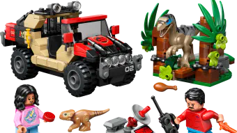 Image de couverture pour Raptor Off-Road Escape