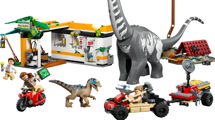 Image de couverture pour Raptor & Titanosaurus Tracking Mission