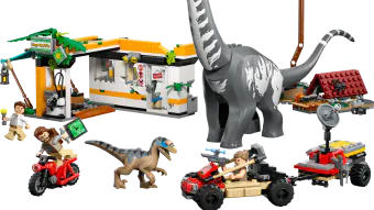 Image de couverture pour Raptor & Titanosaurus Tracking Mission