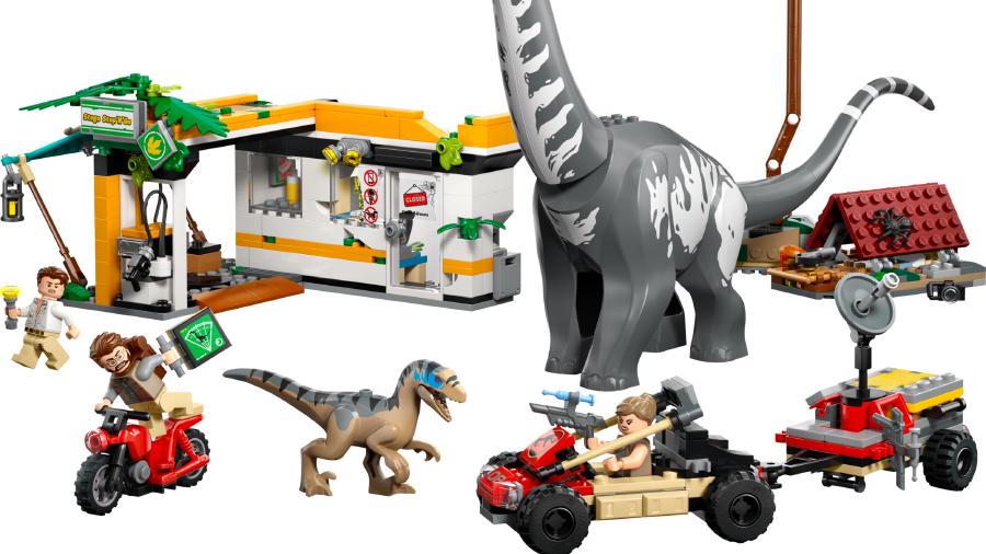 Image de couverture pour Raptor & Titanosaurus Tracking Mission