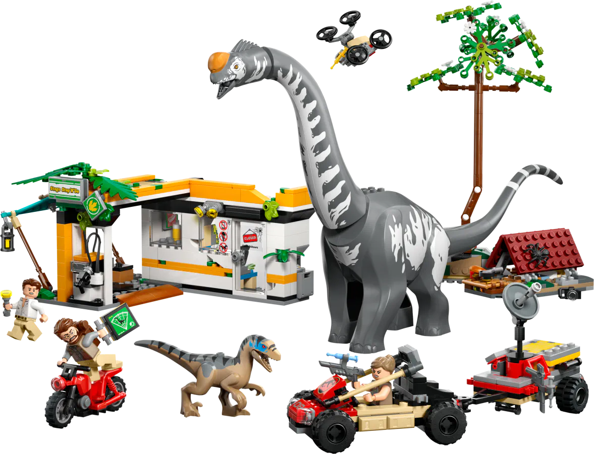 Raptor & Titanosaurus Tracking Mission