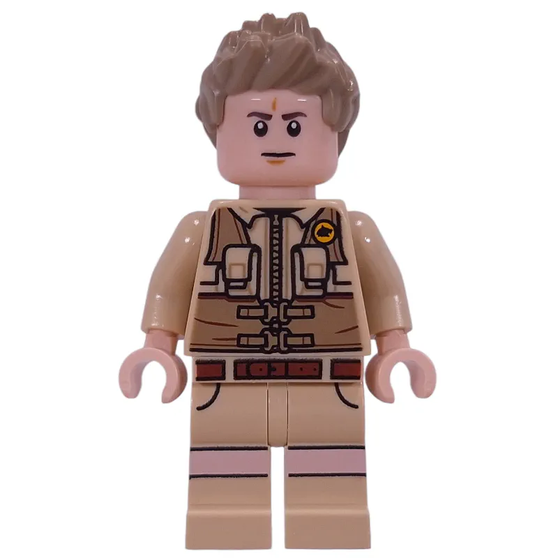 Brick-Built Mosasaurus Boat Mission