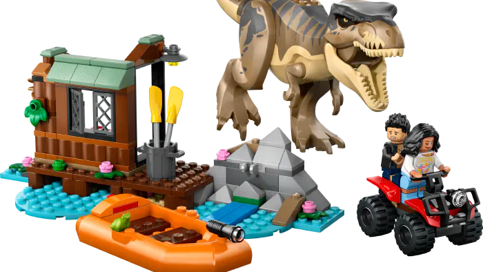 Image de couverture pour T. rex River Escape