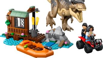 Image de couverture pour T. rex River Escape